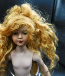 PORCELAIN FAIRY NUDE GOOD A